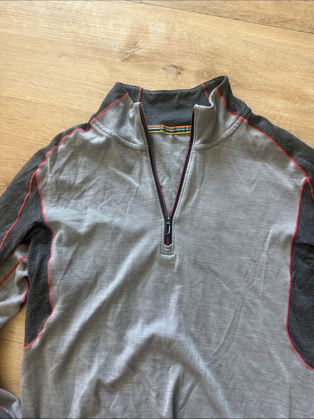 Smartwool halfzip - Picture 4 of 4